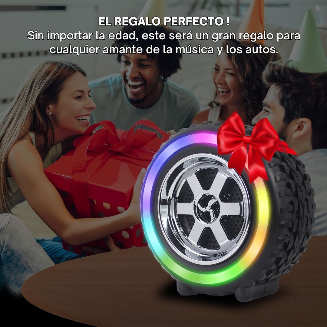 WheelSound™ Pulse 360 Parlante Bluetooth