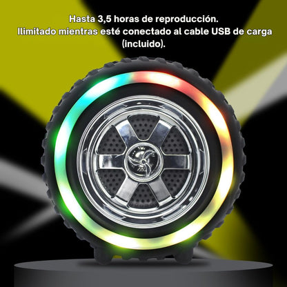 WheelSound™ Pulse 360 Parlante Bluetooth